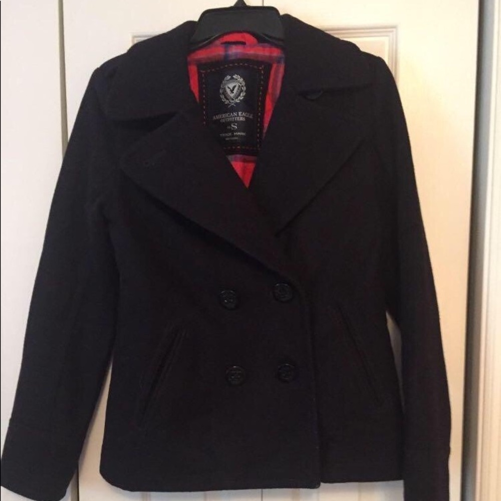 American Eagle peacoat